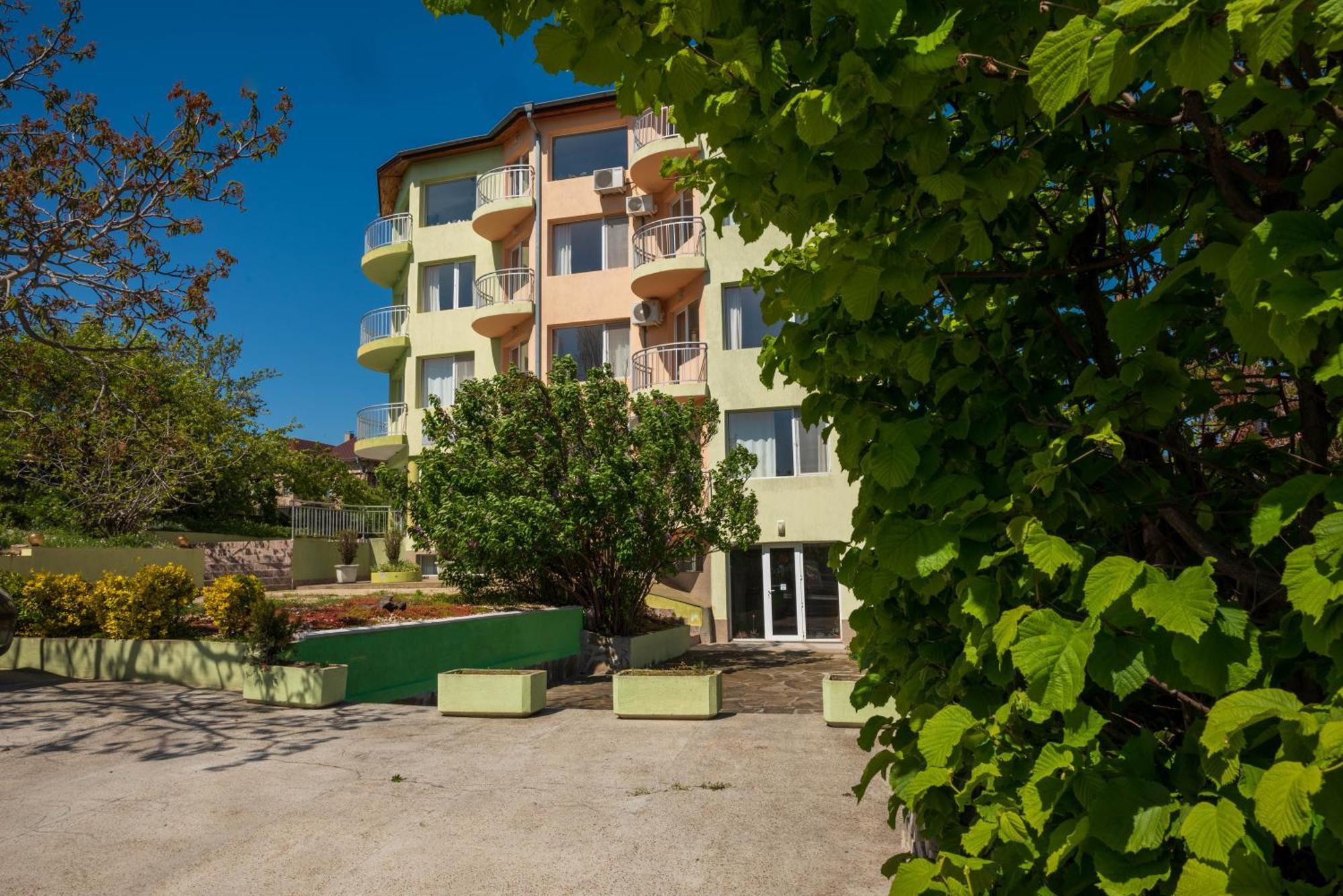 Family Hotel Perla Golden Sands Εξωτερικό φωτογραφία