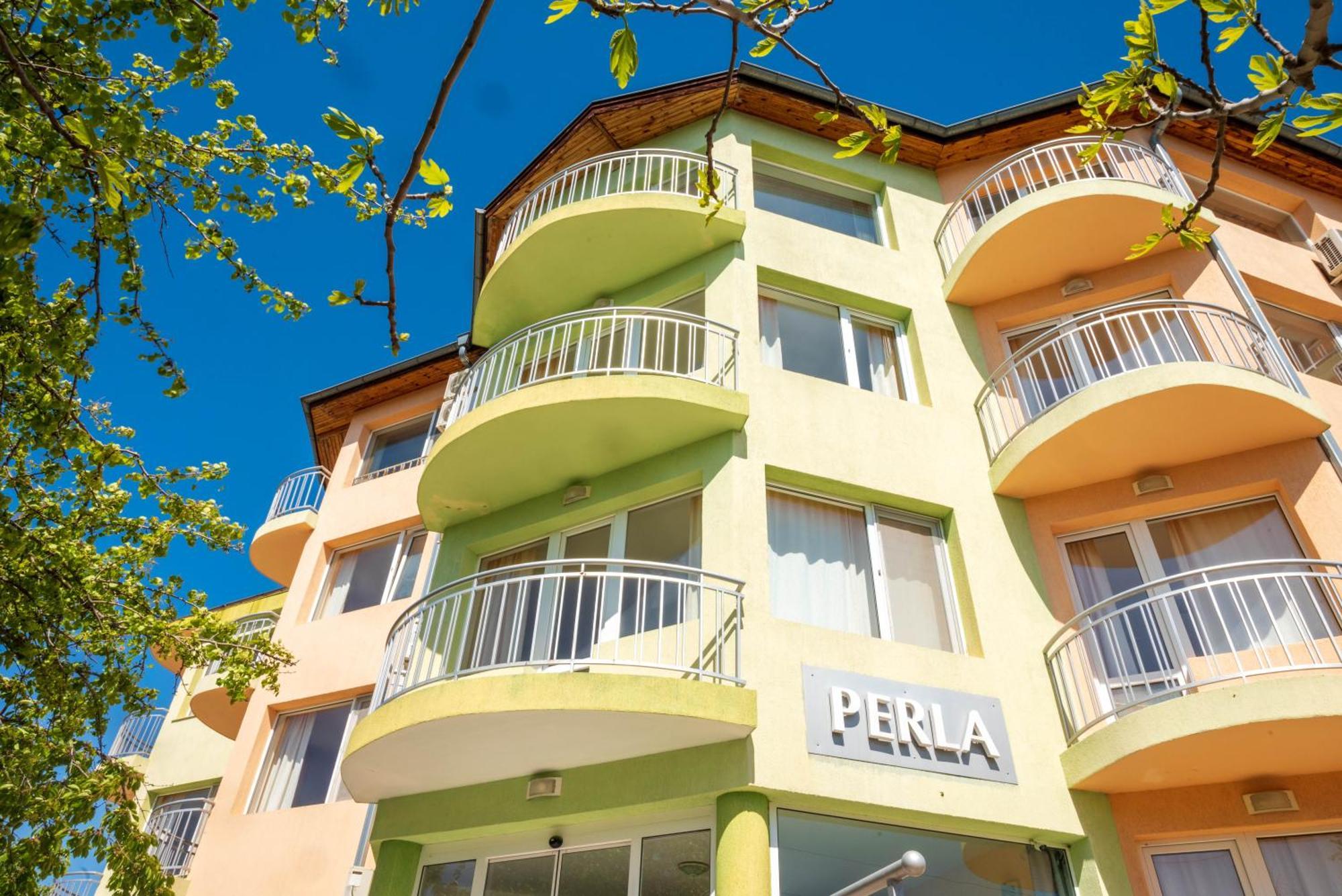 Family Hotel Perla Golden Sands Εξωτερικό φωτογραφία