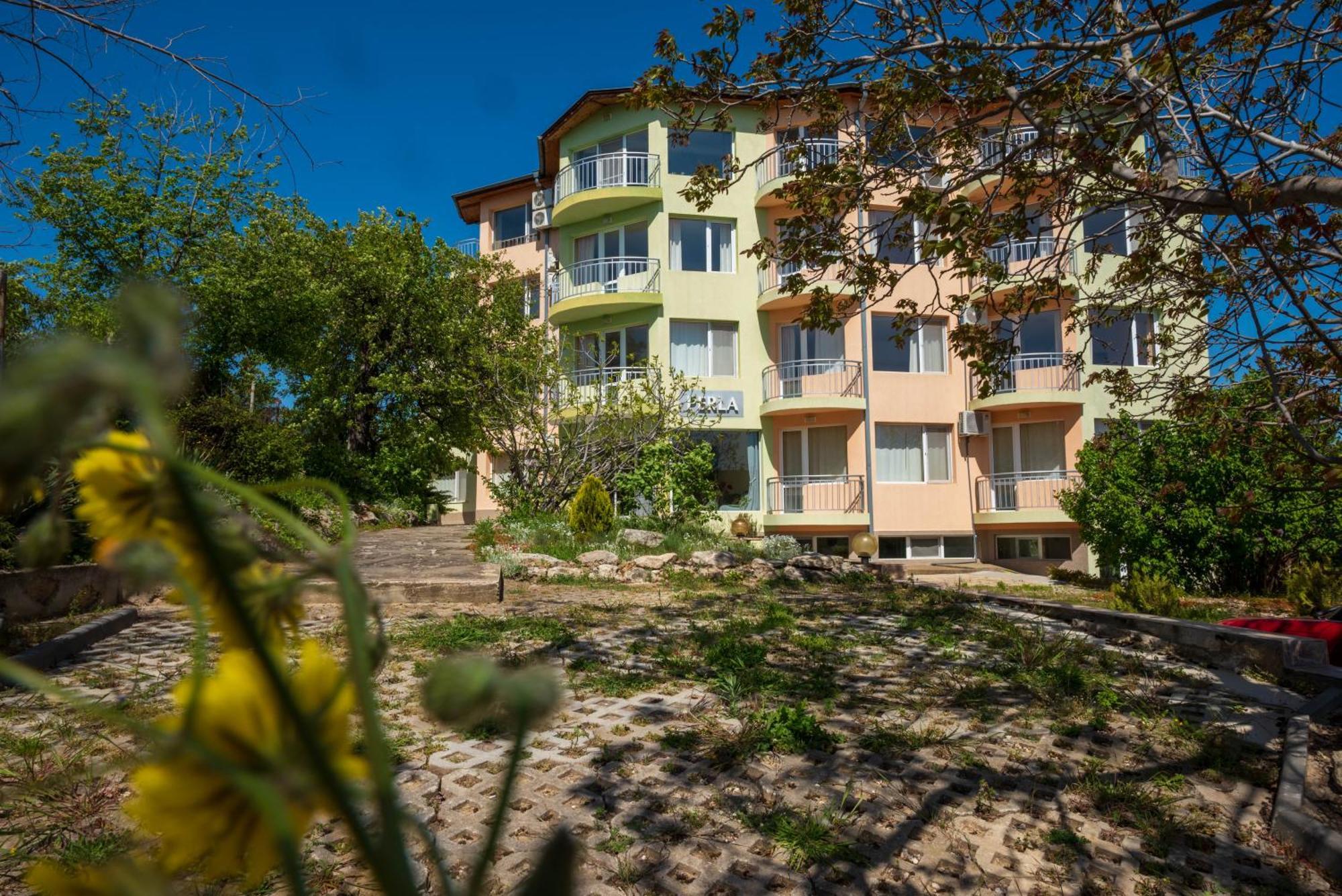 Family Hotel Perla Golden Sands Εξωτερικό φωτογραφία
